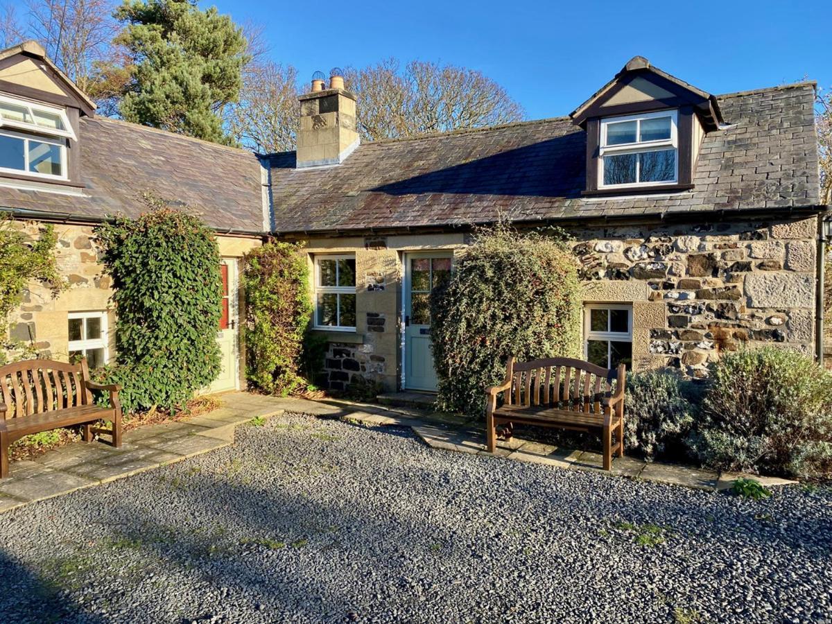 Rose Cottages Alnwick Exterior foto